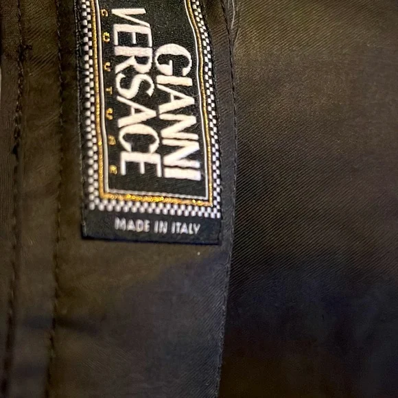 Versace dress shorts